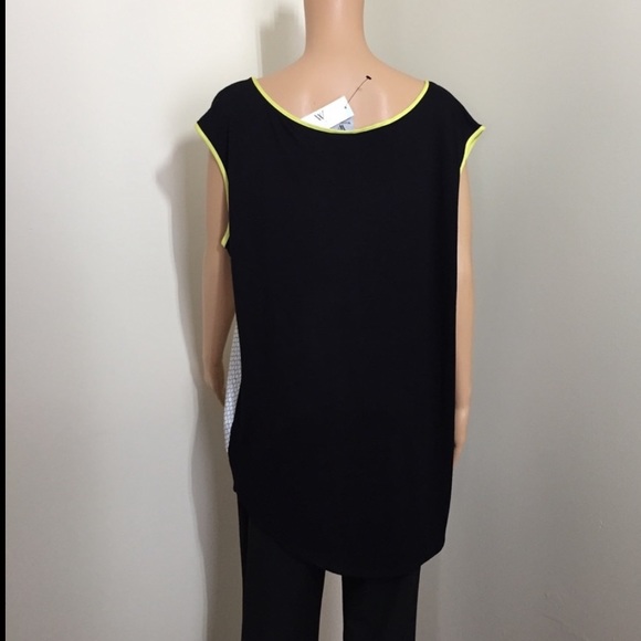 NWT Worthington Women’s Sleeveless Blouse size 1X - Picture 3 of 7